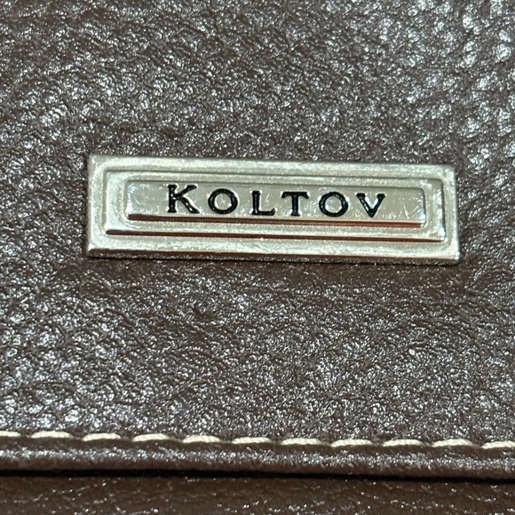 NWOT Koltov Brown Crossbody - Picture 2 of 12